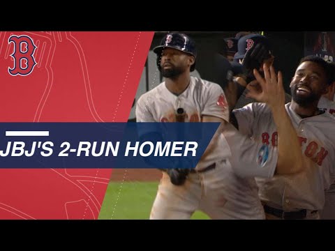 Video: Jackie Bradley Jr. launches another clutch homer in Game 4 of ALCS