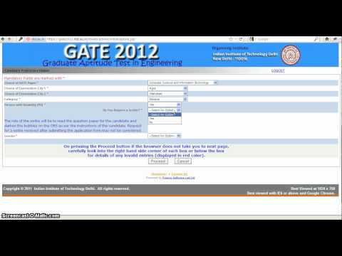 how to fill nts application form