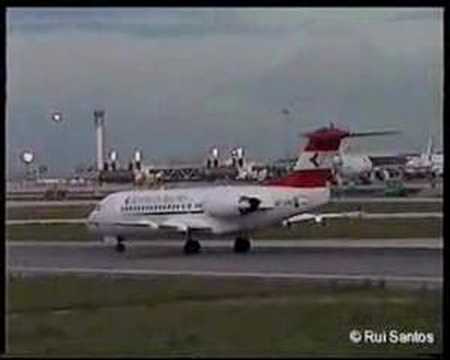 Austrian Airlines Fokker 70