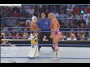 Slap to kurt angle form rey mysterio