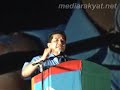 Azmin Ali \"Karate Chop\" Azalina