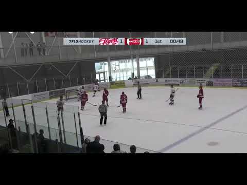 OJHL debut 34/36 vs Leamington