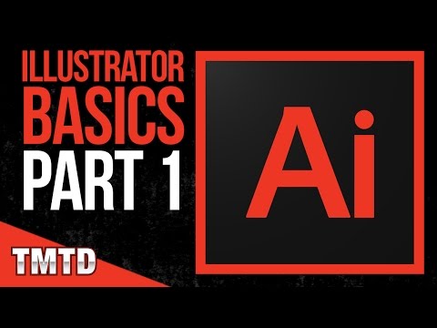 Adobe Illustrator Basics: Part 01