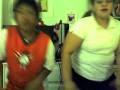 patrick and cybill dance off burnin up