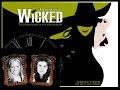 LYRICS: GALINDA: (spoken) Dearest darlingest Momsie and Popsicle: ELPHABA: (spoken) My dear Father: BOTH: There's been some confusion Over rooming here at Shiz: ELPHABA: But of course, I'll care for Nessa: GALINDA: But of course, I'll rise above it: BOTH: For I know...