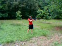 My daughter shooting my .308 Bushmaster