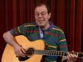Stefan Grossman teaches \"Candyman\" by Rev. Gary Davis