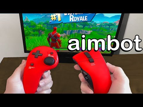 Every death my CONTROLLER gets AIMBOT to HACK in Fortnite