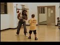 Bahiyud-Deen \"The Finisher\" training w/ Qu part2