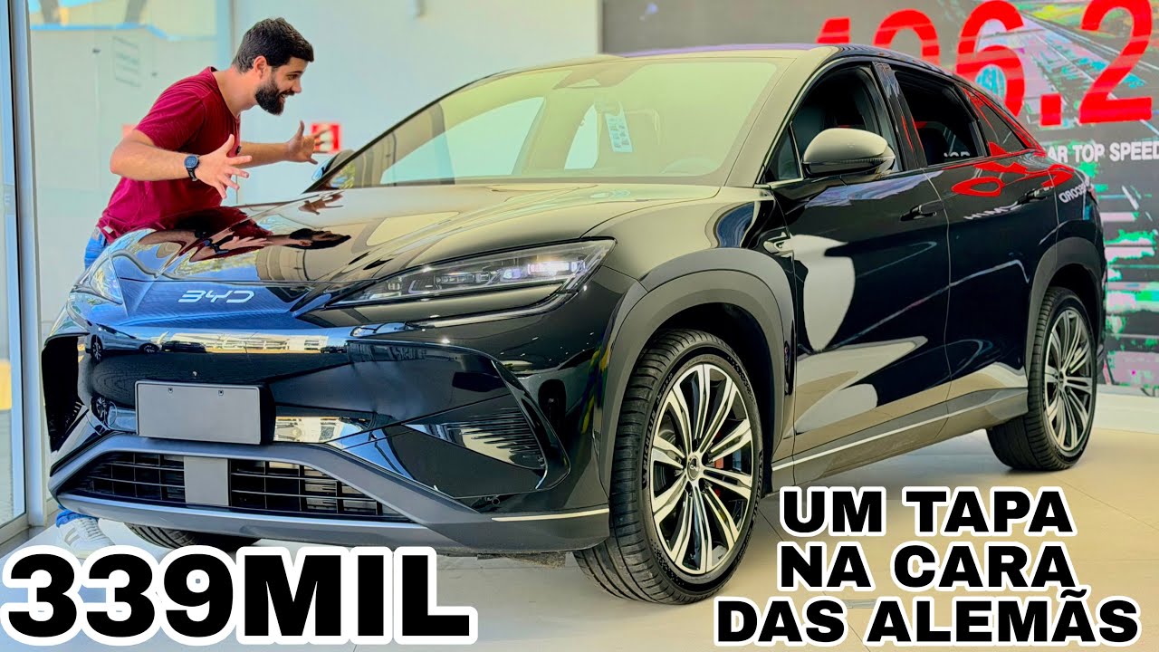 LANÇAMENTO BYD SEALION 7 2027 EM DETALHES | DISPARADO O MELHOR CARRO DA MARCA!!