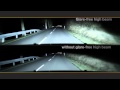 Glare-free high beam - Driving with high beam without dazzling others 