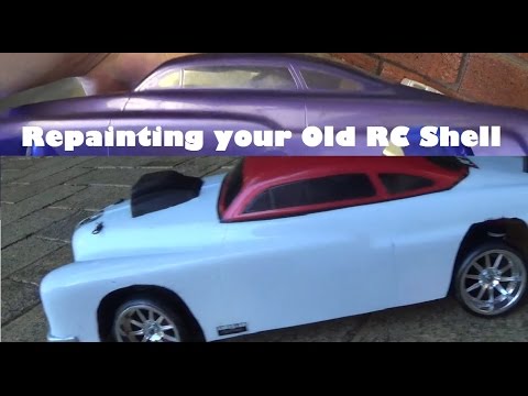 how to remove rc paint