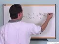 Algebra 2 Tutor - Sample 1 - The Slope Of A Line