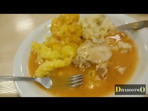 Przegląd szpitalnego żarcia z 4 dni! To jest dramat co się podaje chorym w Polsce!