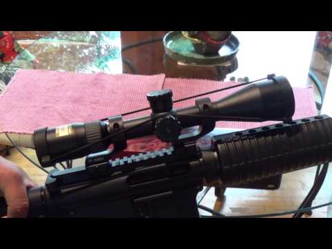 how to adjust a nikon bdc scope