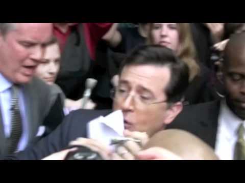 Stephen Colbert Takes on the FEC