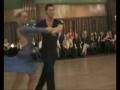 Barry & Tonia dancing the Pasa Doble