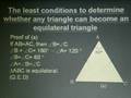 videos de Part 1 of 5 Equilateral triangle - Area - ratio