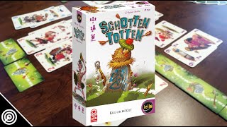 Schotten Totten Review with Santi 