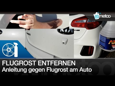 Flugrost entfernen am Auto | Flugrost Entfernung mit Dr. Wack A1 Flugrostentferner | 83metoo