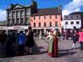 Schermer Dansers With A Few Locals At Market Square Wick