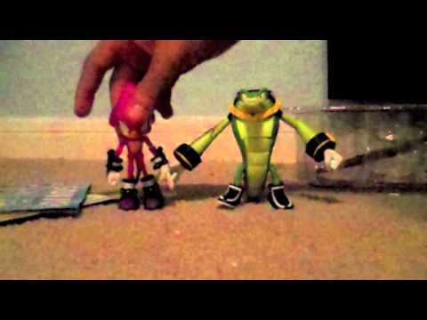 Espio and Vector