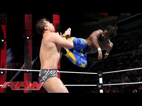 Kofi Kingston vs. The Miz: Raw, Nov. 25, 2013