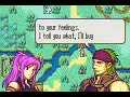 Fire Emblem - The sacred Stones: Support Marisa - Gerik A