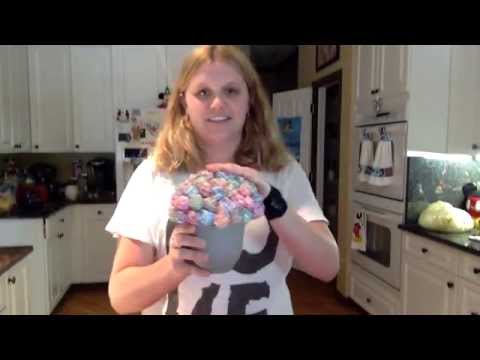 how to make a lollipop tree