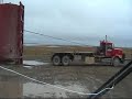 How to load a tank with a winch
