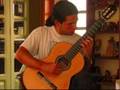 Lucas Imbiriba plays Preludio e Toccatta by Sergio Assad