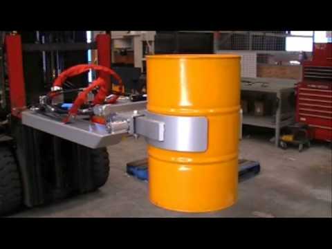 Hydraulic Drum Rotator DC-GR2 Video Image
