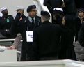 Barack Obama Inauguration Day Rehearsal Stand-In Takes Oath