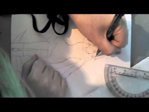 how to draw rwby red