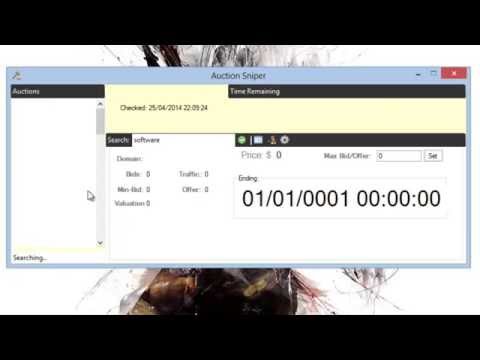 how to bid on godaddy