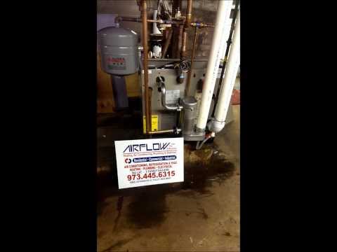 how to vent a high efficiency boiler