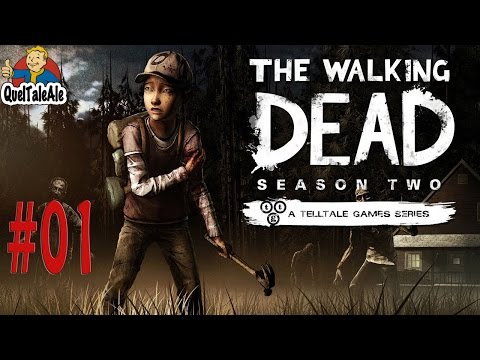 The Walking Dead 2 - Gameplay ITA - Walkthrough #01 - Ritroviamo Clementine