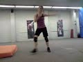 Danielle Keijser traint voor Franrkijk 2008, video 3