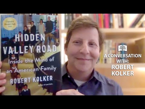 Greenwich Library: Robert Kolker, Author of “Hidden Valley Road”