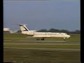 Tu-134 Estonia air Kastrup 1995 takeoff Tu-134 Estonia air Kastrup 1995 takeoff