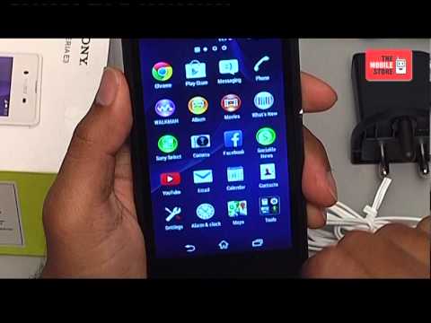 how to use front camera on sony xperia e