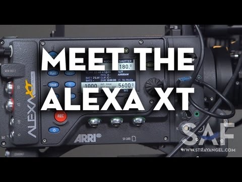 arri - Josh visits with Snehal at Arri to talk about the brand new Arri Alexa XT.