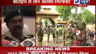 Three terrorists arrested near Indo-Nepal border