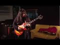 Dorien Deighton \"Smooth\" on Les Paul Sunburst 1958 Dorien Deighton \"Smooth\" on Les Paul Sunburst 1958