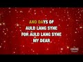 Auld Lang Syne (Karaoke)