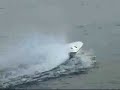RC Boat - 64 Inch Bonzi Sport Fountain On Her Maiden Voyage