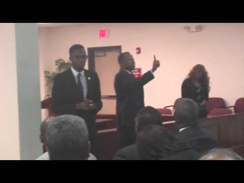 Jerry Ford Jr. Stands with State Rep. Ron Reynolds