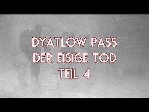 Dyatlow Pass - Der eisige Tod -Teil 4