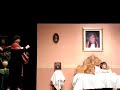 Colecchia, Boccuzzi e Citarelli ne \"il letto racconta\" Colecchia, Boccuzzi e Citarelli ne \"il letto racconta\"