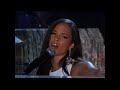 Alicia Keys and Jamie Foxx